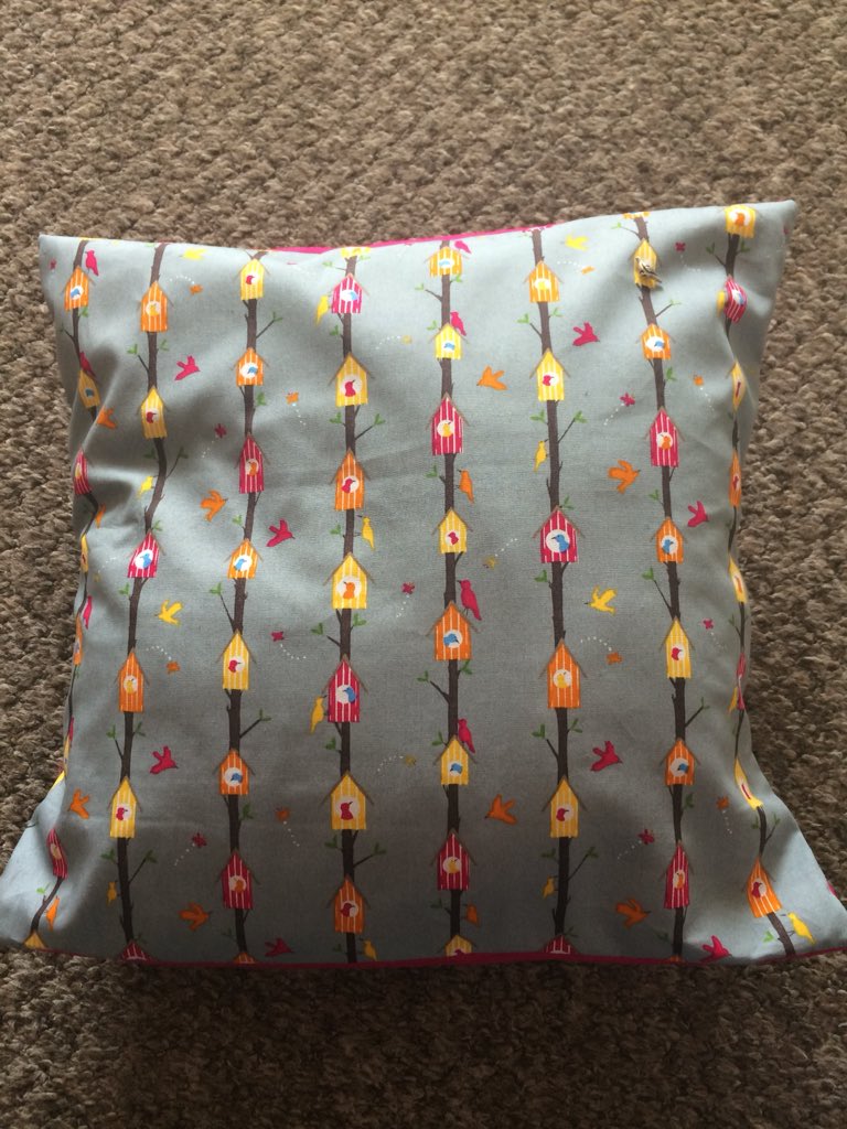 lizbeths_liz's tweet photo. #handmadehour #springtimebirds #cushions #birdcharm good evening all. Iβm new here π https://t.co/dXp9AQVtgV