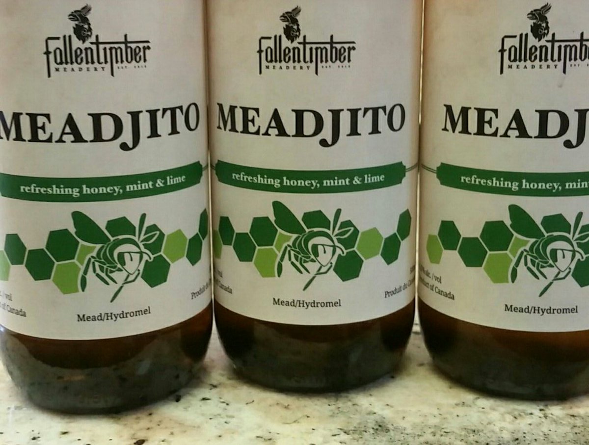 Calgary's #glutenfree  cocktail 
Must have on any warm day on a patio. Kick off ur day with a fresh 
#meadjito.
<a href="/calgarystuff/">True Calgarian</a> <a href="/dansgoodside/">Dan Clapson</a> <a href="/metisartgirl/">peaceful_dog_lover</a> @CDNCrickles @cbcDougDirks <a href="/beltline_foodie/">beltline foodie</a> @foodoirs 
Please RT 
#yyc needs to know
#ceaser watch out !