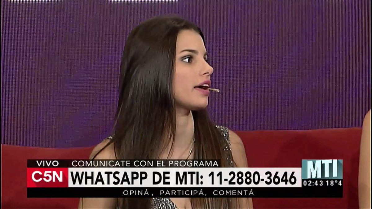 ForceDaianistas's tweet photo. -Capturas De Dai En C5N- 💛 @DaianaaQuiroz https://t.co/7aIeFhhZkM