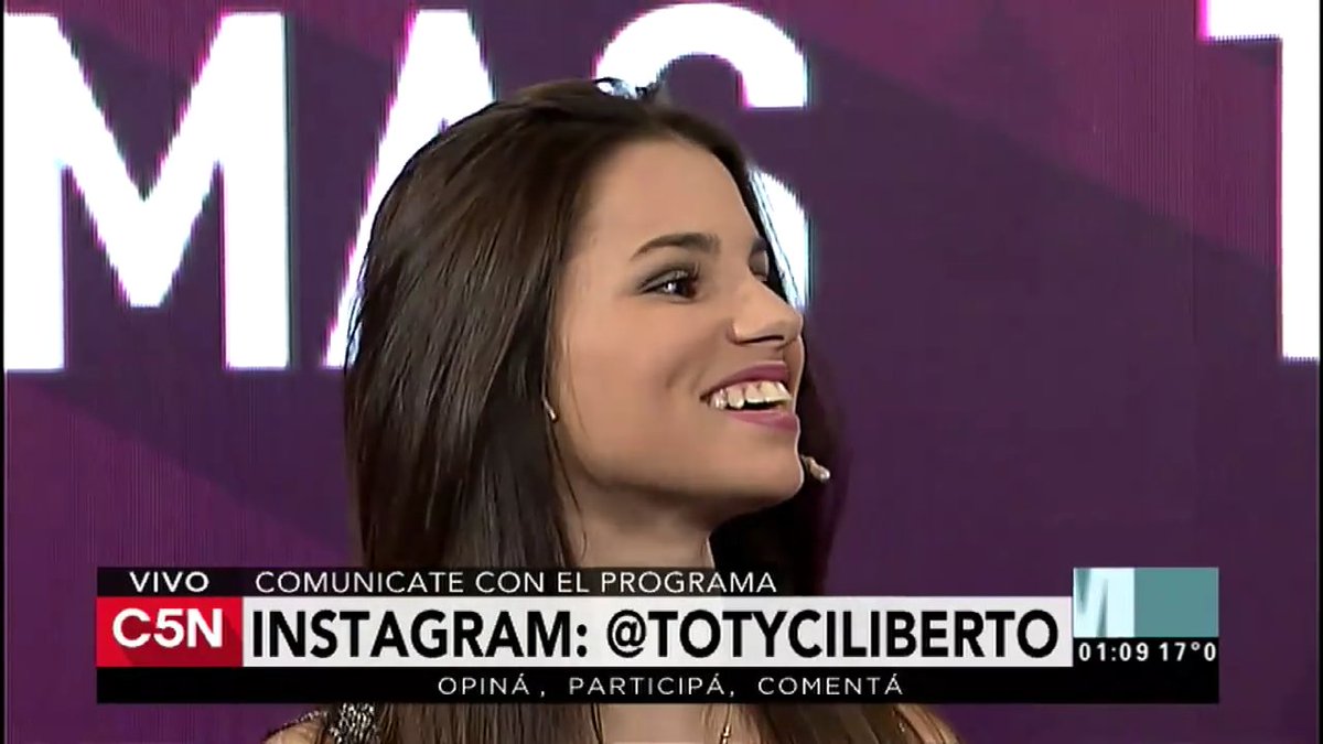 ForceDaianistas's tweet photo. -Capturas De Dai En C5N- 💛 @DaianaaQuiroz https://t.co/7aIeFhhZkM
