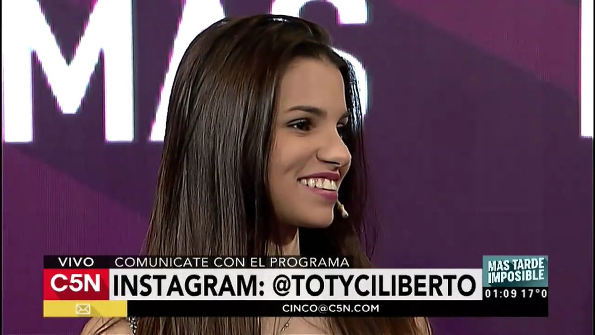 ForceDaianistas's tweet photo. -Capturas De Dai En C5N- 💛 @DaianaaQuiroz https://t.co/7aIeFhhZkM