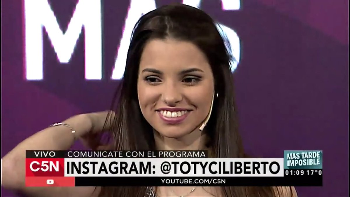 ForceDaianistas's tweet photo. -Capturas De Dai En C5N- 💛 @DaianaaQuiroz https://t.co/7aIeFhhZkM
