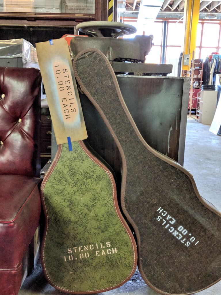 HolyCowKCMO's tweet photo. Stencils now available @HolyCowKCMO 🔠 Custom stencils made on our #MarshStencil Machine only $10 each! 🔢 #stencils #graphicdesign #kcmo https://t.co/41igLrnWv7
