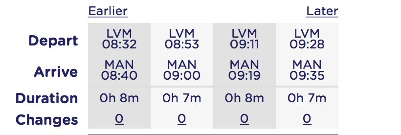 LevyStation's tweet photo. @Levybluemans @sarahewakefield @northernassist @elloco23431 @railandroad @OfficialTfGM Therefore @northernassist between 8.35am &amp; 9.22am there will be no train stopping at #LVM. This is a gap of #notrains for #47min. While current timetable (before cuts, starting 20th May) is 8.32am; 8.53am; 9.11am and 9.28am. This was the #correction/clarification we were seeking. https://t.co/m7QATH1EBS