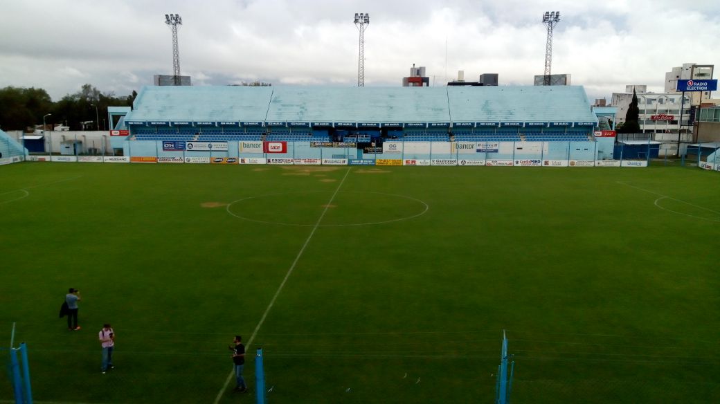 InteriorFut's tweet photo. 📺 #IFPlay El equipo de @InteriorFut ya se encuentra en el Estadio Antonio Candini a la espera del partido entre @EstudiantesRio4 y @GimnasiaMendoza. Sumate desde las 17:40 a la transmisión ➡️ https://t.co/aZ4hCTV1ik https://t.co/UvjTKhSr1x