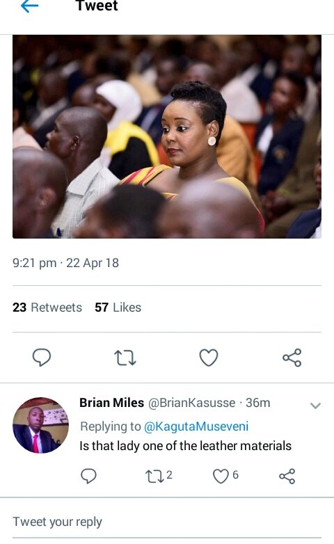 The_Derro_Guy's tweet image. The Ugandan President Was Not Spared On This One.
#TrailerJamShow 
#TrailerJam 
#TJSMemeWar