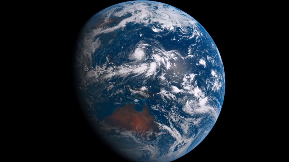 nerdist's tweet photo. Happy #EarthDay! Celebrate with this 24-hour time-lapse video of our planet as seen from space: https://t.co/pKWIcit9VW https://t.co/iUoJKeYCaG