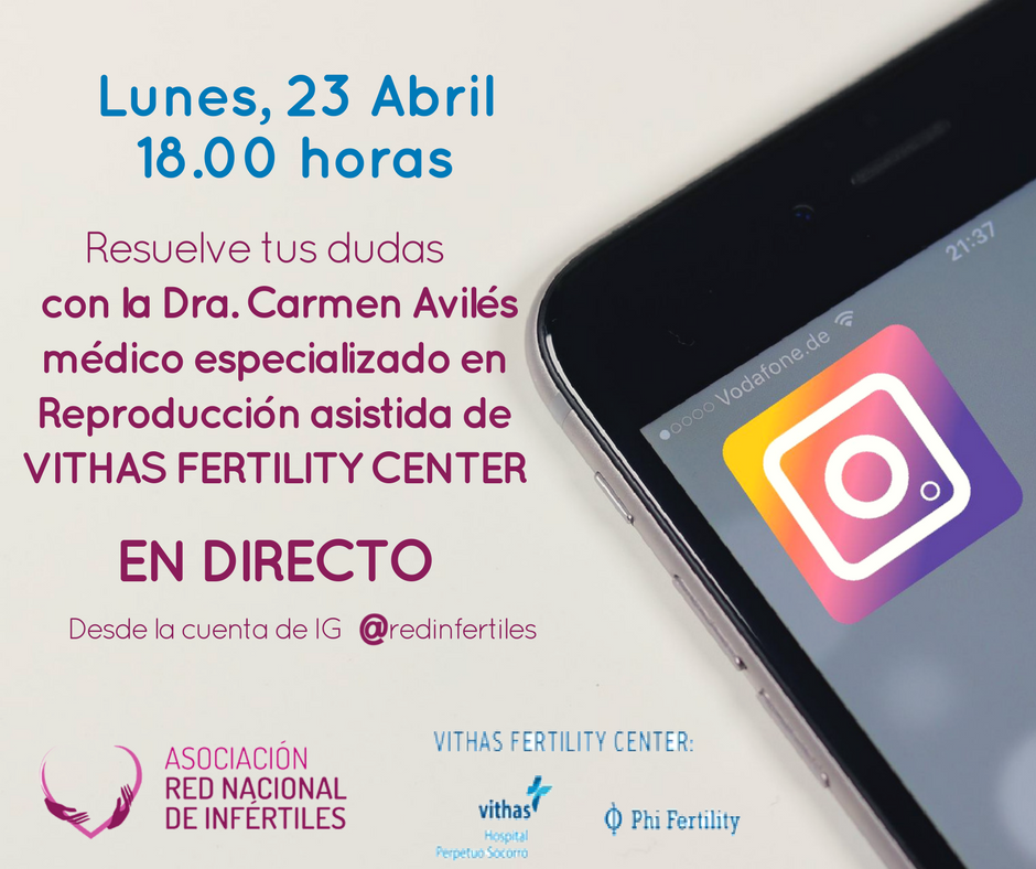 redinfertiles's tweet photo. Mañana a las 18.00 tenemos nuevo Instagram Live con la Dra. Carmen Avilés de @PhiFertility  para hablar de todas las dudas que tengas sobre #reproduccionasistida e #infertilidad 
Apunta todo lo que te inquieta y no dejes de preguntar!
#dalevozalainfertilidad #infertilpandy https://t.co/e1wlEeD1gO
