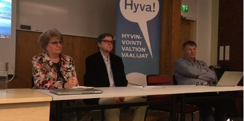 NylanderOlli's tweet photo. #Sosiaalifoorumissa 21.4.18 #sosiaalihuollosta.  Ongelmia nykyään, vielä enemmän #SOteuudistuksessa  ks. https://t.co/btJYLDgGZG. https://t.co/i5oY5EBs3P