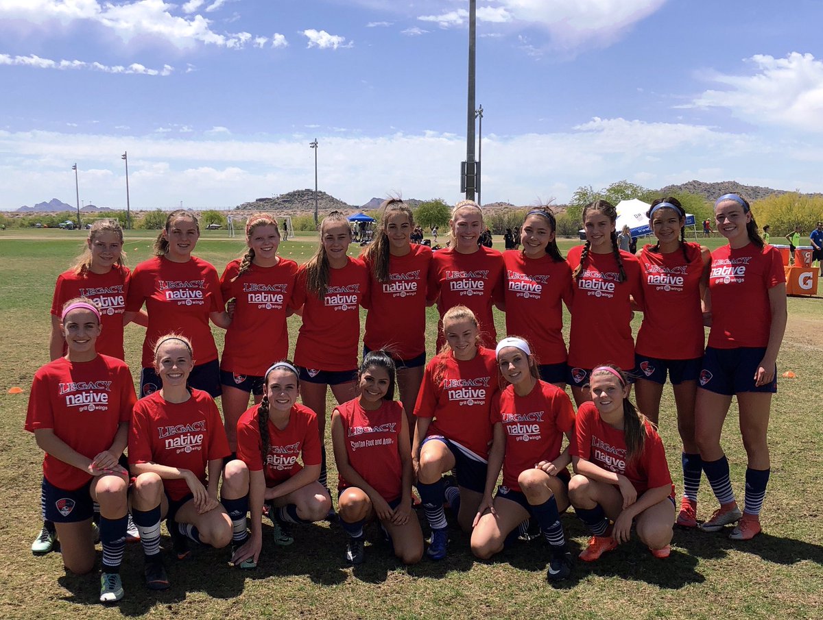 legacyazsoccer's tweet photo. 03 Girls Red
#AZAsOne https://t.co/Ekv6Ai0mMZ