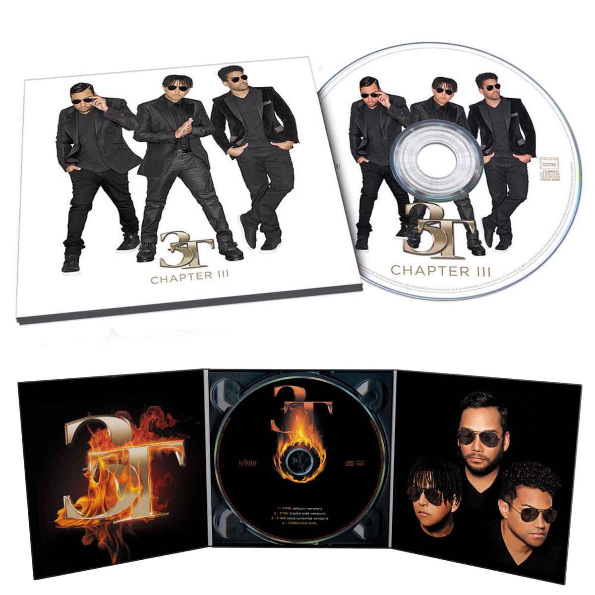 3TFansUnited's tweet photo. .@TheReal3T is back! Who else already pre-ordered the copies of #fire #chapterIII as digipack? Thx #Warriorproductions 4 providing this awesome music on real CDs! Weโve been waiting #may11 #may25 #3T2018 #brotherhood #legacy #jacksonfamily #3Tfam #3Talways https://t.co/QDpkkgBwAe https://t.co/4hTrxWRM7s