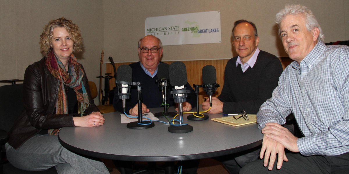 WKAR's tweet photo. At 4:06 on 105.1 FM and AM 870: A reflective #EarthDay roundtable conversation on environmental issues salient to Michigan with @LieslClark, @SauliusM, and @MichEnvCouncil. Also, a #GotGL convo with @BillMcKibben. -- LISTEN --> https://t.co/IU33Amgdv7 https://t.co/UO05sdSdze