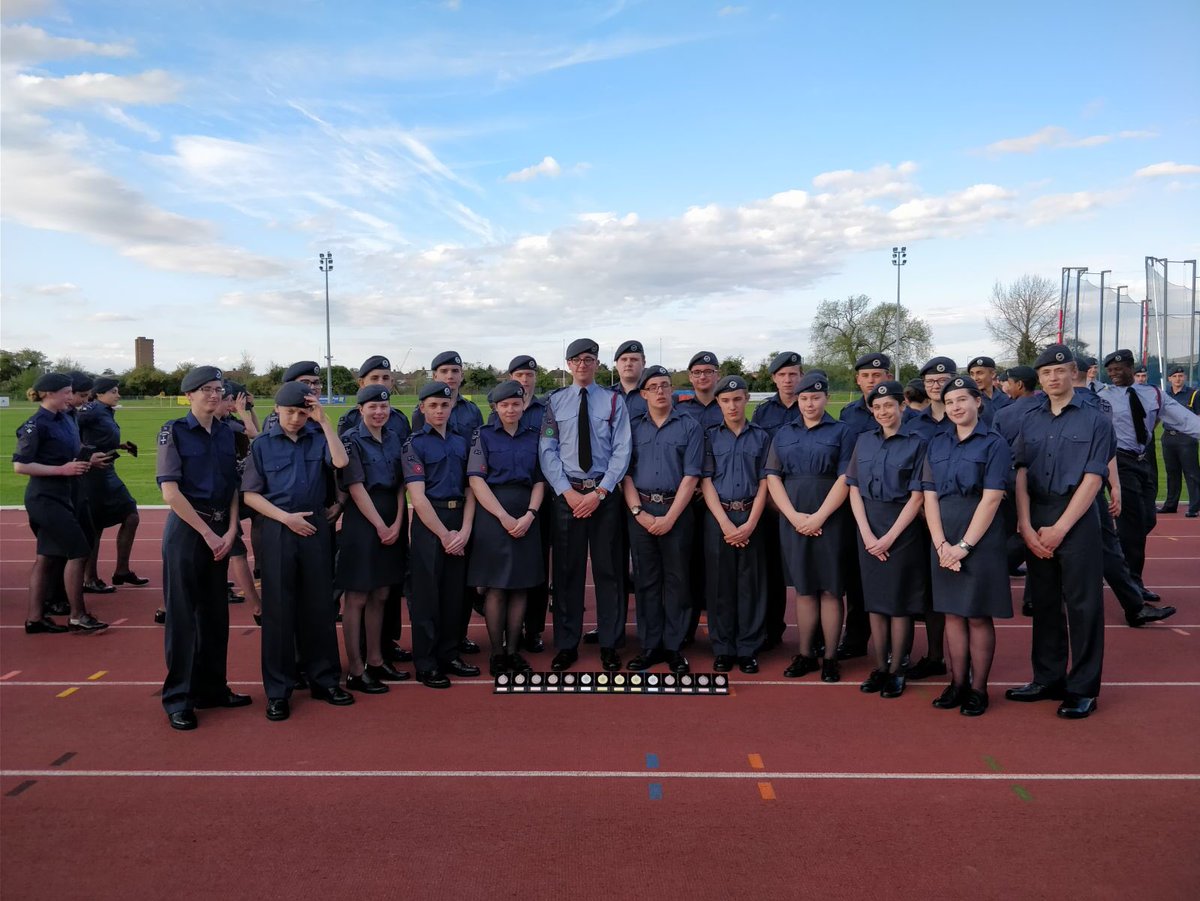 Well done to the cadets representing the squadron today at athletics, many medals to come away with! #weare73 #whatwedo #athletics #RAFAC #ATC