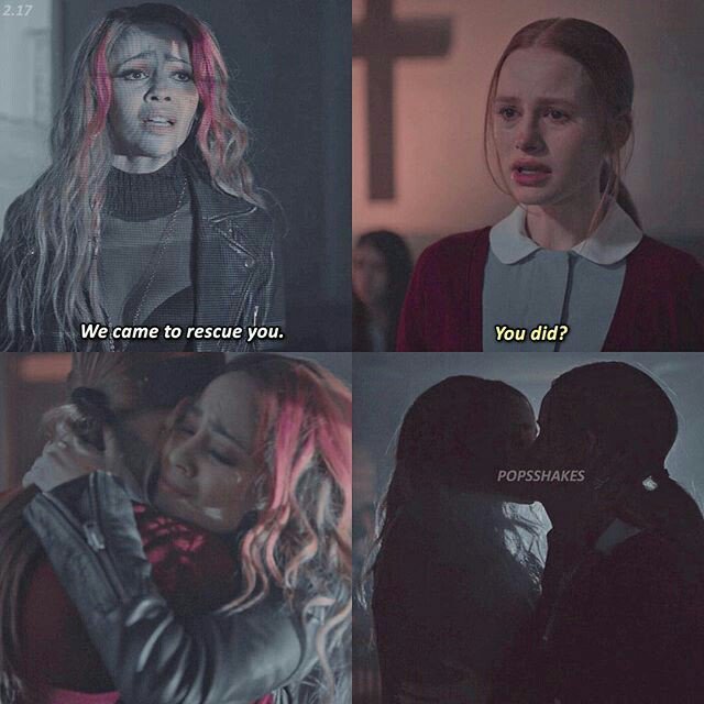 dobresdelena's tweet photo. riverdale obrigada por fazer esses otps existir https://t.co/PRjPMbDWVz