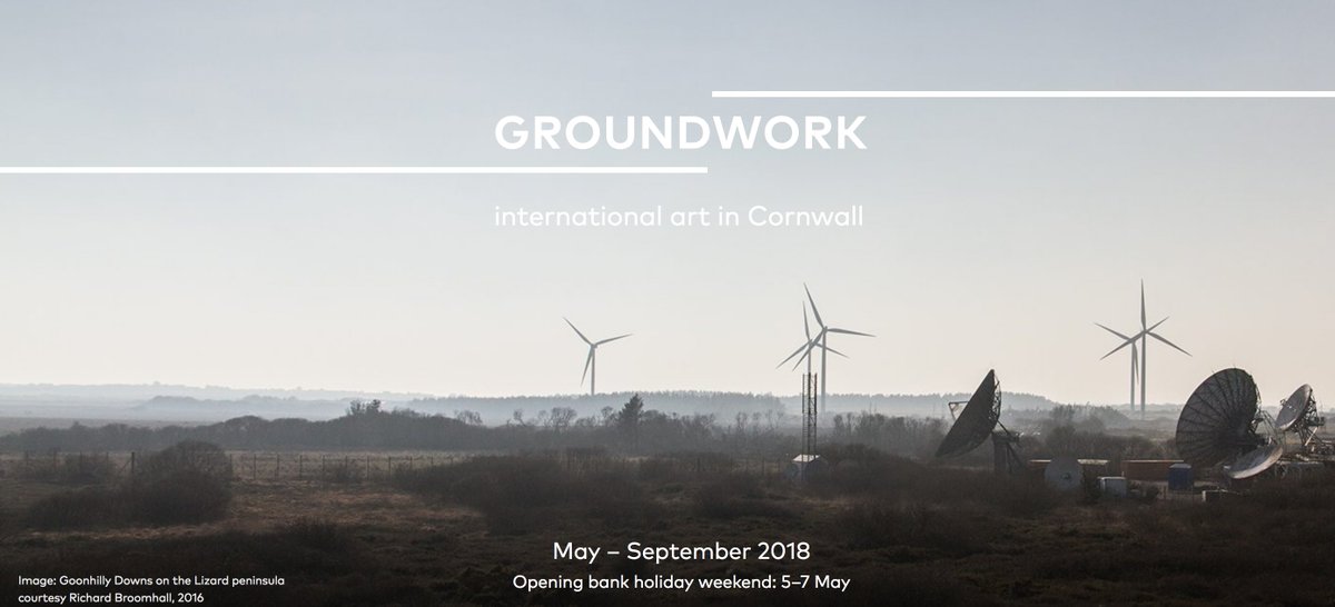 Night_Sam's tweet photo. Groundwork @groundworkart programme looks great: drawing 'connections between Cornwall’s geological, industrial, social &amp; cultural histories &amp; related narratives from elsewhere in the world'. A trip to Cornwall is on the cards! https://t.co/QhIKGeIJSW https://t.co/ZevVKEpIzt