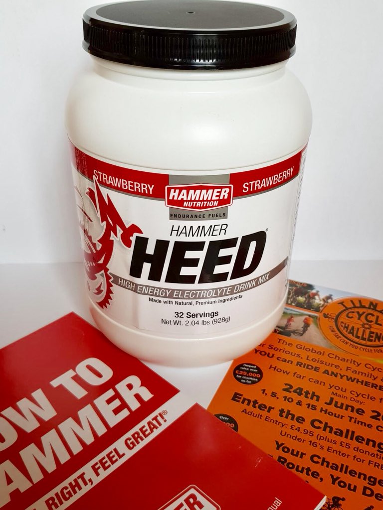 If you want to have a chance to win in our April <a href="/HammerNutUK/">Hammer Nutrition</a> <a href="/hammernutrition/">HAMMER NUTRITION</a> Draw then you have to:

1. Entered for 2018 at tilnarcyclechallenge.org

2. Added  “(Tilnar Cycle Challenger)” after your surname on Strava; &amp;

3. Joined our Group on Strava - strava.com/clubs/151550