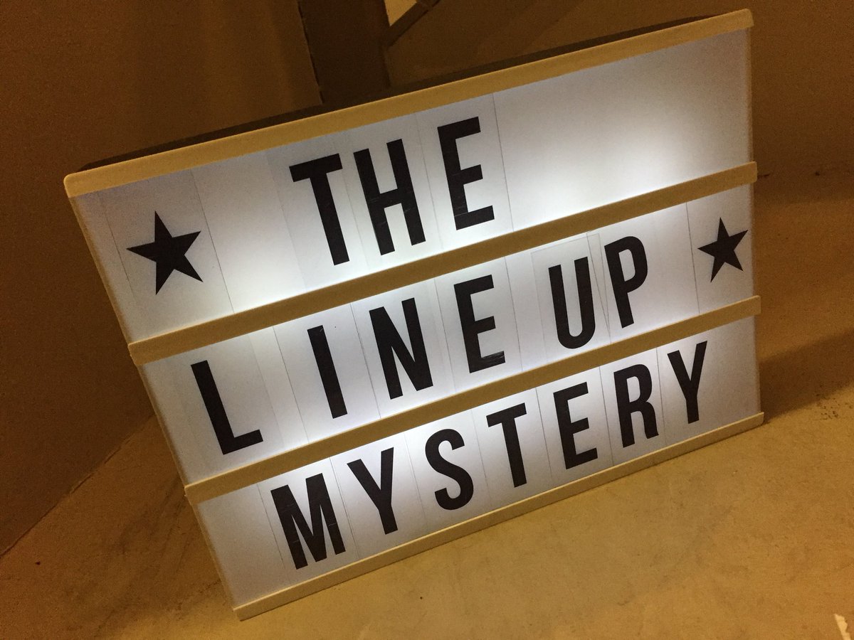 CloseUpPR's tweet image. Enjoying The Line Up #murdermystery #play @TheLineUp2018 @LouiseRhianDiva