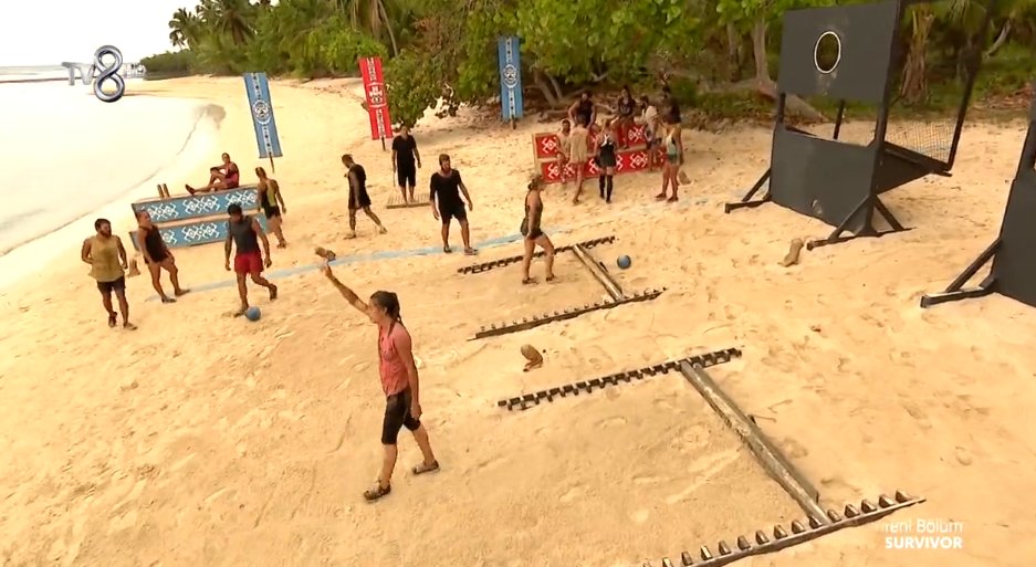 🌴2. DOKUNULMAZLIK OYUNU

Merve &amp; Yağmur

Merve Aydın kazandı

🔴 Ünlüler        = 4
🔵 Gönüllüler   = 5

#Survivor #Survivor2018 #Survivordiyaloglari