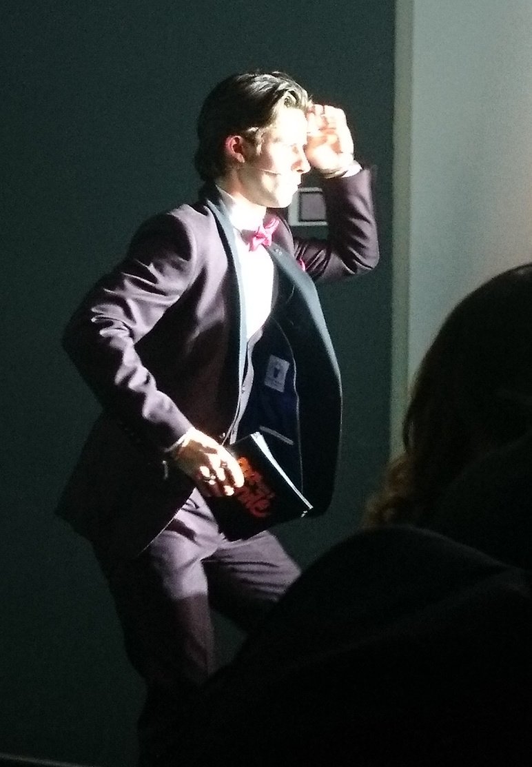 drpyromaniac's tweet photo. @celspellman I had a little bit of that last night at the #OUASGrandBall2018! 😁...looks like you did too 😉 https://t.co/dnPrF6ssZ5
