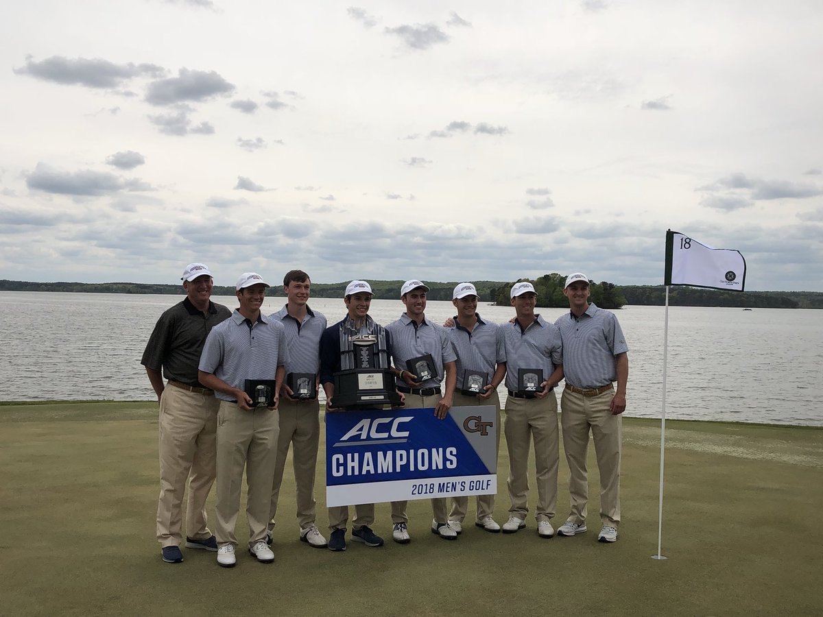 Georgia Tech Golf tweet media