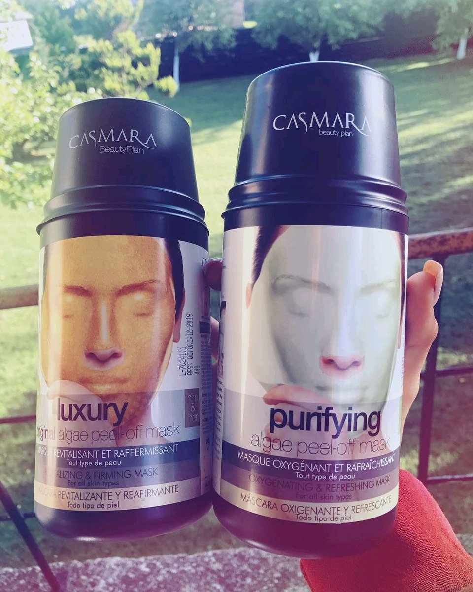 CasmaraNewYork's tweet photo. Reposting @deimaaav:
"😻👱♀️🌺🎈 #Casmara #Thebest #Casmaramask #24KGold #luxury #purifying #softface #beauty #trying"
#CasmaraEastCoast #AlgaePeelOff #FaceMask #Facial #Treatment #Skincare #spa #Salon #cosmetics #CosmeticsWithoutLimits https://t.co/UsPv7ZsNxW