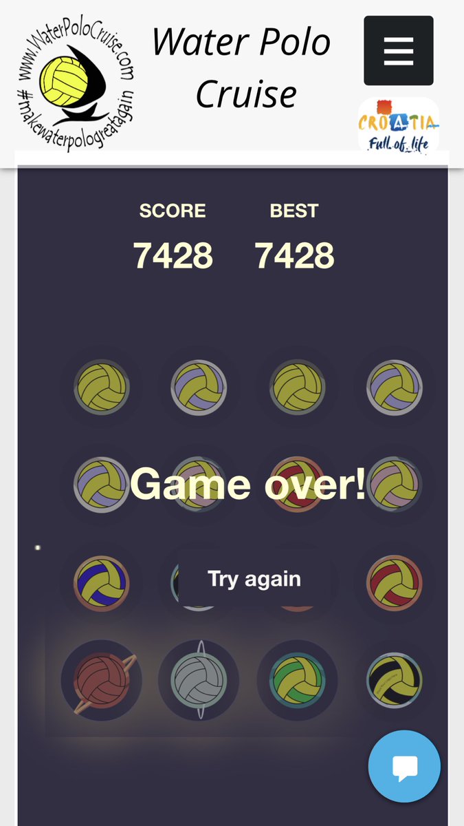 waterpolocruise's tweet image. What is your best score #kap7 #mikasa #yellowball #waterpologame #waterpolocruise #makewaterpologreatagain