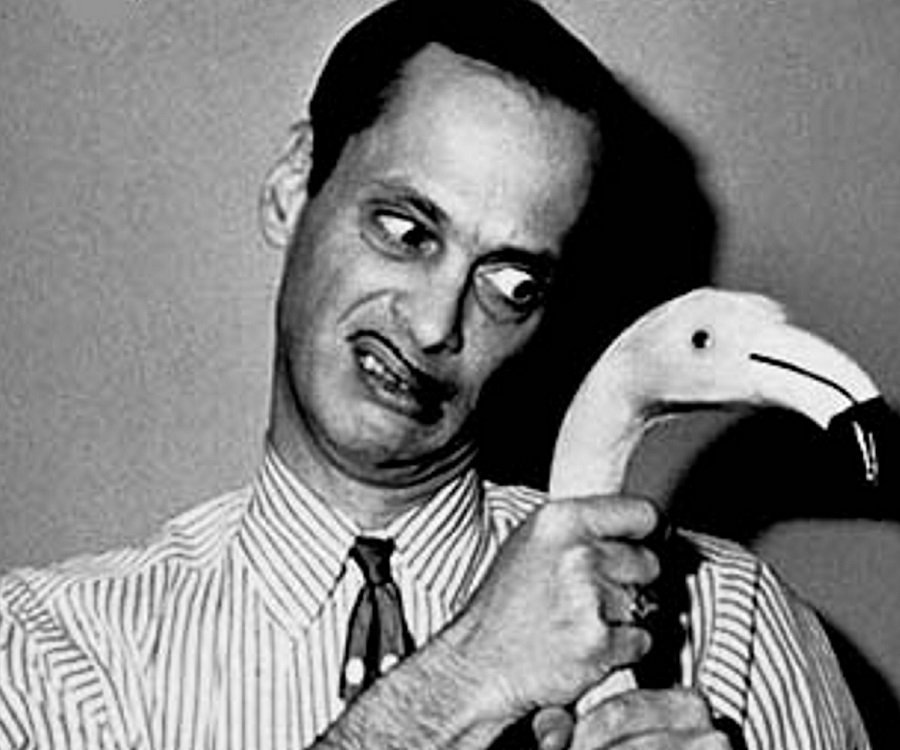  I always wanted to be a juvenile delinquent, but my parents wouldn t let me. Happy birthday, John Waters! 
