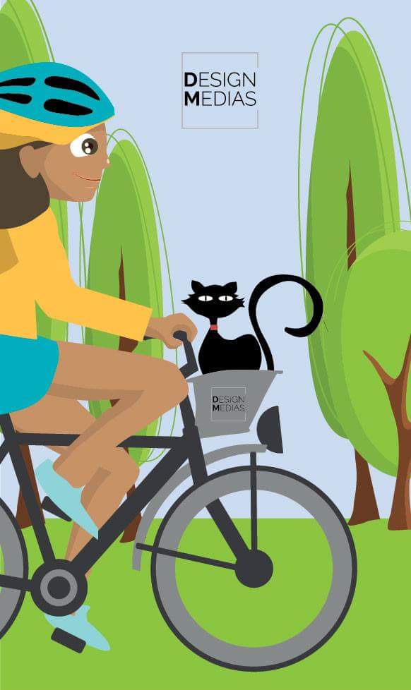 Fouki's tweet photo. Le soleil se pointe le bout du né !! Enfin la vie reprend enfin :) Faite bouger vos idées avec une animation 2D en motion design  :) ici : mondesignmedias@gmail.com #motionGraphics #motiondesign #animation2d @Fouki #Graphicdesign #illustration #flatdesign https://t.co/HaNjfk1sHn
