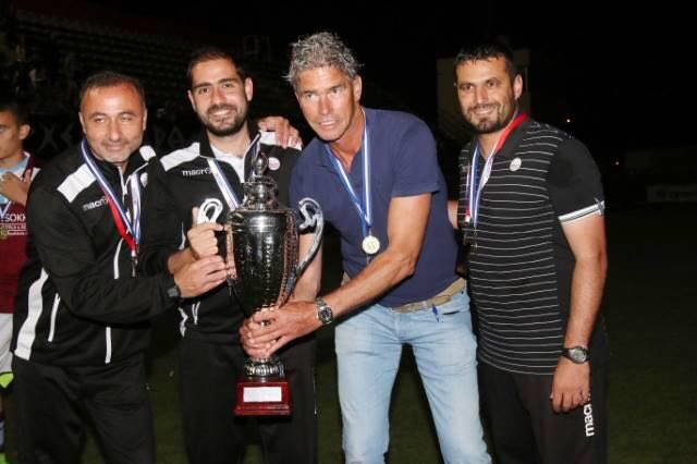 Rome1965's tweet photo. Want to thank my players and staff for the dedication they have given in this season which ultimately resulted us being back at the highest level!!#Champions2018 https://t.co/NlbGn3yYQj