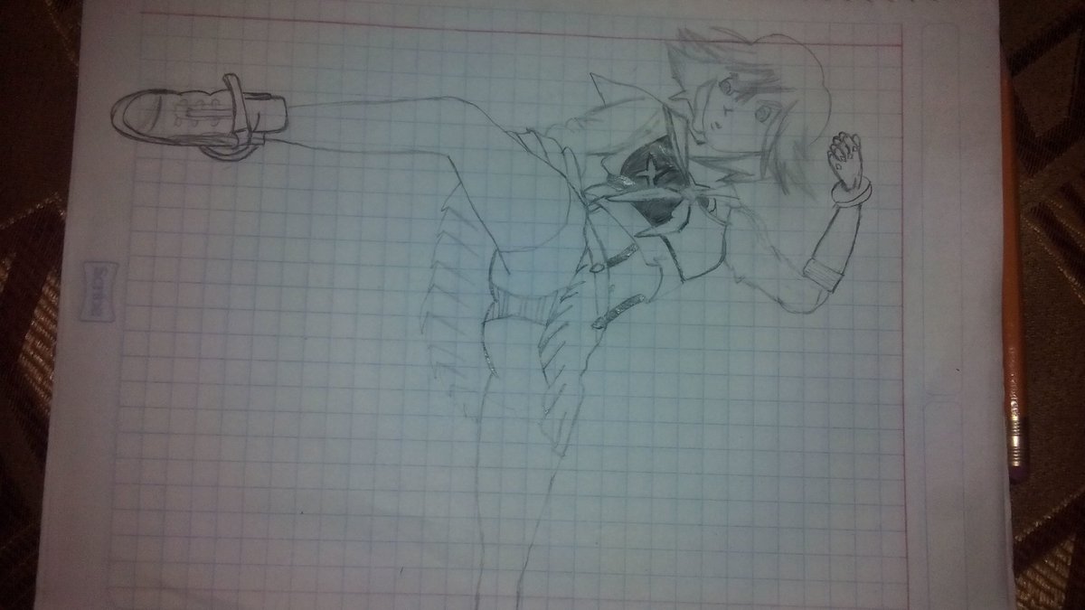 Notice_me06's tweet photo. Mira mi maldito dibujo Rubén o juro que enviare cajas de arañas a tu casa 😂😂😂
PD: Te Amo 😘♥ https://t.co/etWiZF3LHD