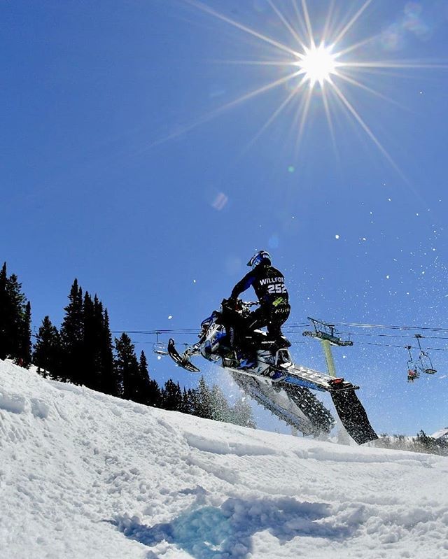 KlimUSA's tweet photo. Perfect day for finals here at the @racermsha hillclimbs at Grand Targhee. #KLIMLife #RMSHA https://t.co/Q0crZjNkK5 https://t.co/nFct5GSiOC