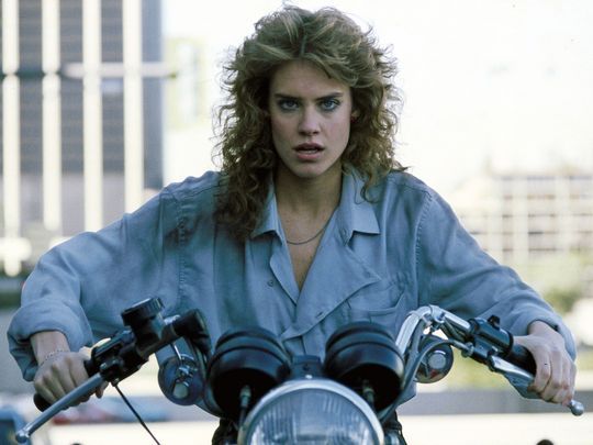 We started our day with some Charles Mingus. Now playing Night of the Comet. Happy birthday, Catherine Mary Stewart! 