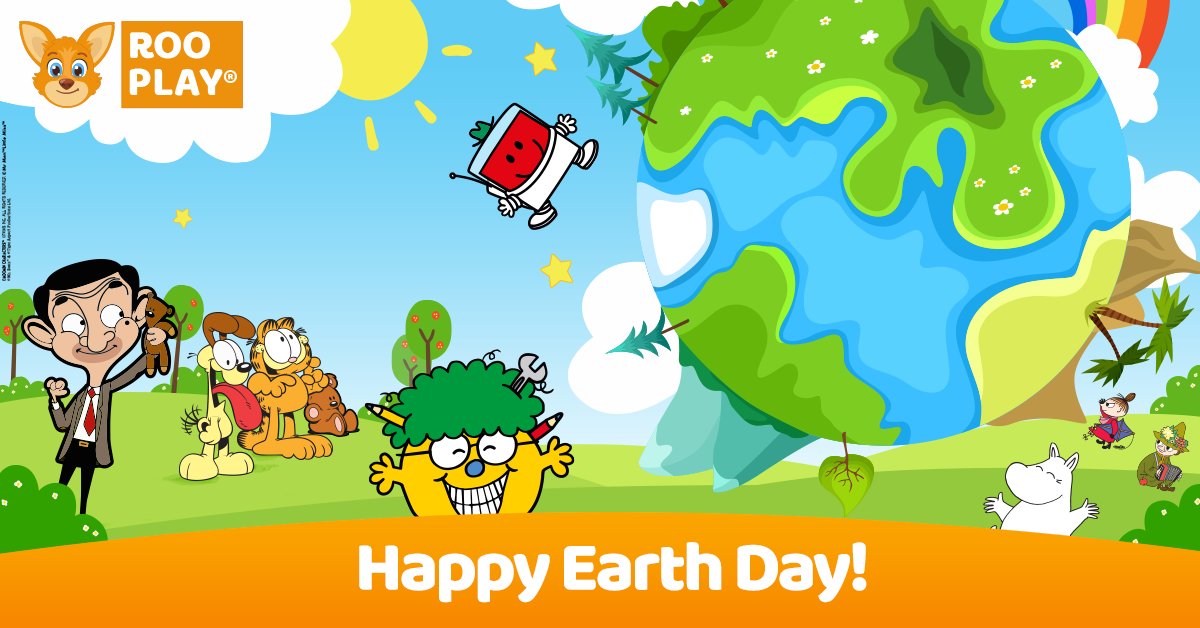rooplayapp's tweet photo. Happy #EarthDay everybody
Remember: It's your planet, let's take care of it! https://t.co/PAigOfAG1p
