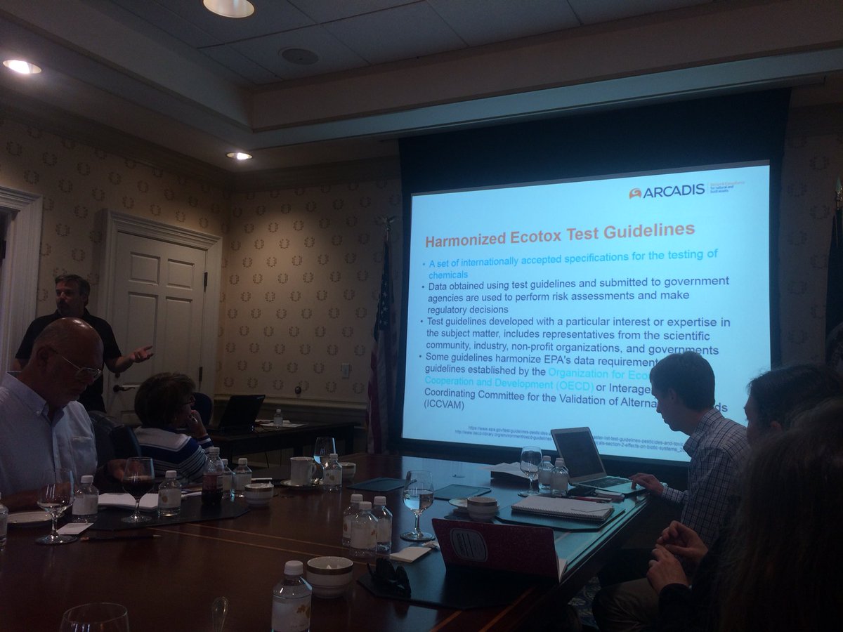 CPRCSETAC's tweet photo. Halfway through our short course on Ecological Risk Assessment! #CPRCSetac https://t.co/EUONvuvQDJ