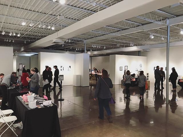 planetthunder's tweet photo. Had a blast checking out all the local comics artists at #ContempCon at Oklahoma Contemporary! https://t.co/AzWDFBV2qF https://t.co/Ctkh84pBPJ