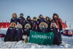 NorthPole2018's tweet photo. Arrived at the top of the world! #northpole2018 https://t.co/vLBmP7wHTe