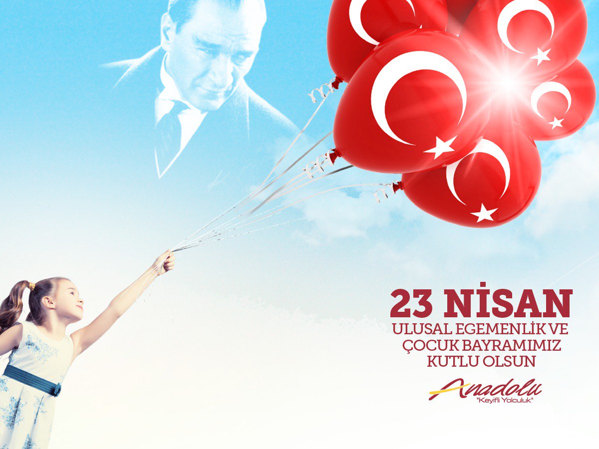 23 Nisan Ulusal Egemenlik ve Çocuk Bayramımız Kutlu Olsun
#23Nisan #UlusalEgemenlikveÇocukBayramı #KutluOlsun #MKemalAtatürk #GelecekSizsiniz #çocuk #bayram #bayrak #bayramsevinci #anadoluulasim #keyifliyolculuk #anadolucomtr #altınbilet #ikizkoltuk #bebekkoltuğu #keyifgram