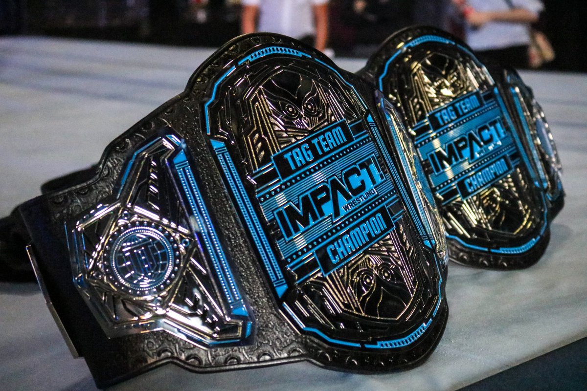 New Impact Title Belts - Wrestling Forum: WWE, AEW, New Japan, Indy ...