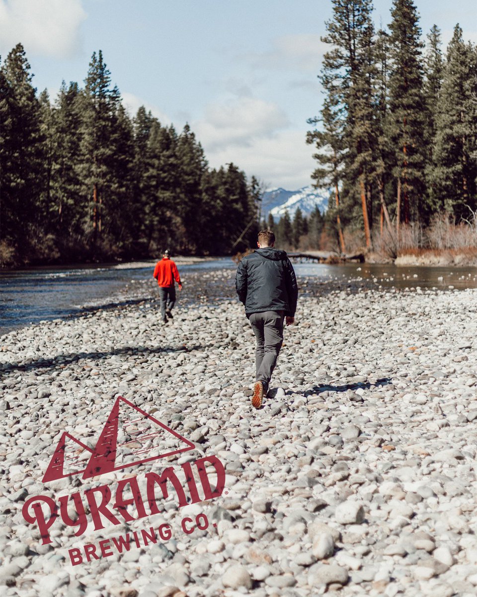 PyramidBrew's tweet photo. Happy #EarthDay! What's a better excuse to get out there and enjoy our beautiful Pacific Northwest backyard?! #FindYourPyramid today. https://t.co/Pdogvvit8Y