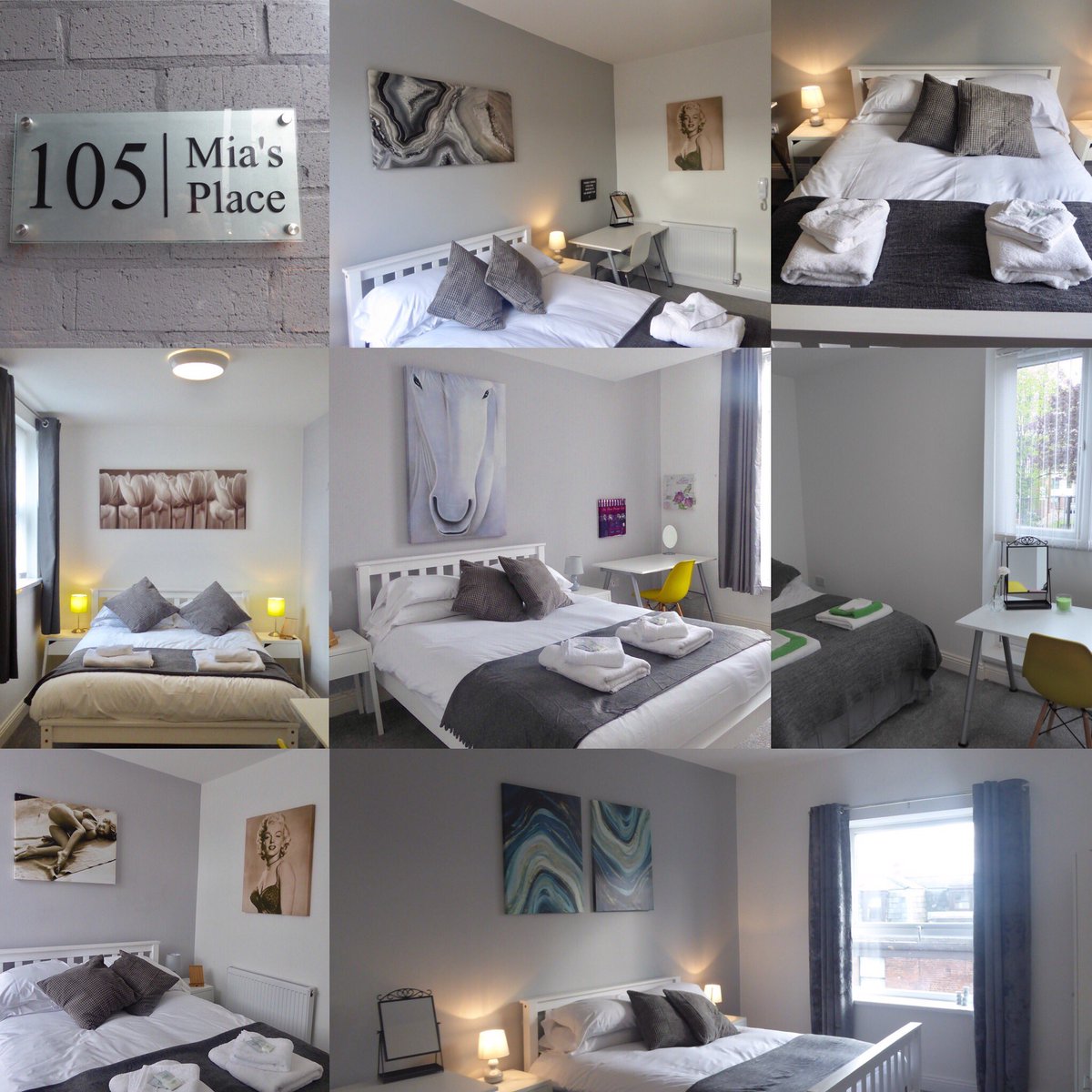 MiasPlace02's tweet photo. The Bedrooms at Mia’s Place.#airbnb #homefromhome #familyholiday #familytravel #servicedApartment #holidayhome #visitchester Book now at Dream Property Solutions https://t.co/pZ4kwTziO1