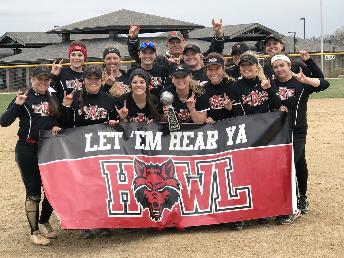 AStateCSoftball's tweet photo. We got the 5-peat. 😏 https://t.co/y1AmGWNXyu