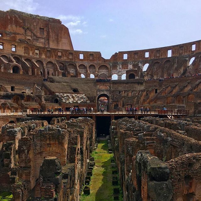 letsflyawaybr's tweet photo. Use #letsflyawaybr e apareça no nosso feed! Repost todo domingo! Obrigada @mvperfeita por compartilhar essa imagem!
Coliseu, por dentro, as ruínas revelam os túneis subterrâneos onde as feras e gladiadores aguardavam para emergir na arena.
...........
Us… https://t.co/3UdYaVSAbN https://t.co/BvHkdxW4cx