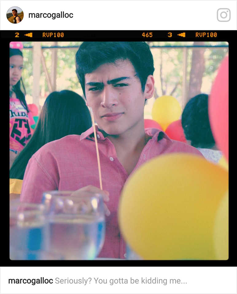 Loida_Po's tweet photo. A meaningful SILENCE is always better than a meaningless WORDS. ..@itsmeMarcoG 

#BenchOpenParadise 
#MarcoGallo https://t.co/zGWGyJyGP5
