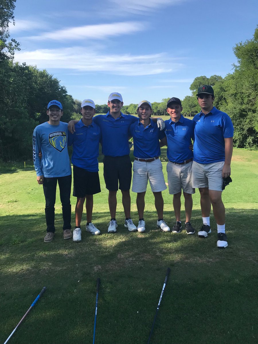 CelsoGonzales4's tweet photo. Mustangs at The Republic Golf Course at their practice round. Getting ready for day one of the Region IV Golf Championships on Monday and Tuesday. Good luck Men! Keep grinding. ⛳️🐎 https://t.co/WDwTnt4a3T