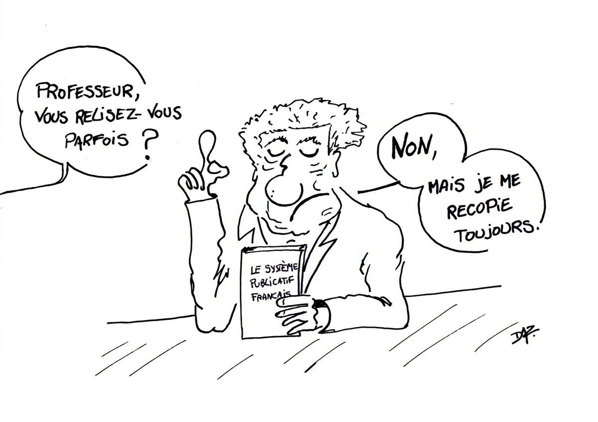 dazzdoc's tweet photo. "Auduc, ô désespoir ! Autorité informationnelle et désinformation au  préjudice des #profsdocs". @Les3Couronnes,  avril 2018.  https://t.co/pcFq0HpeP8 https://t.co/qsYw54CBli