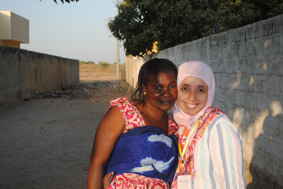 49% of Indonesian girls aged 0-14 have undergone female genital cutting (FGC) <a href="/OrchidProject/">Orchid Project</a> is delighted to sponsor two representatives from <a href="/y_kalyanamitra/">Kalyanamitra</a>, Lillis (pictured) and Rena, to learn from the community-led movement to end FGC in Senegal with <a href="/Tostan/">Tostan</a> #EndFGC #EndFGM