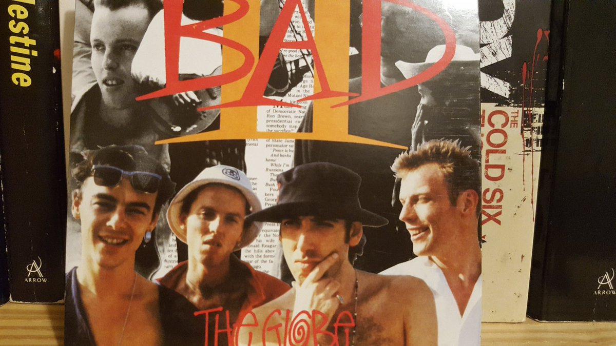 uk_mchale's tweet photo. listening to #BADII #theglobe #bigaudiodynamite 👍👍👍 https://t.co/gNHyK21d15