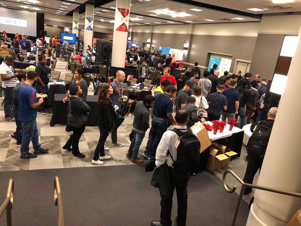 Caz_Apsey's tweet photo. Team Oracle are loving life after @AAHackWars #Hackathon weekend ππ½ππ½
#oraclecode @OracleDevs #AAHackWars @ExploreOracle #lifeatoracle #teamgame #oracle https://t.co/AtPF3cJMsM