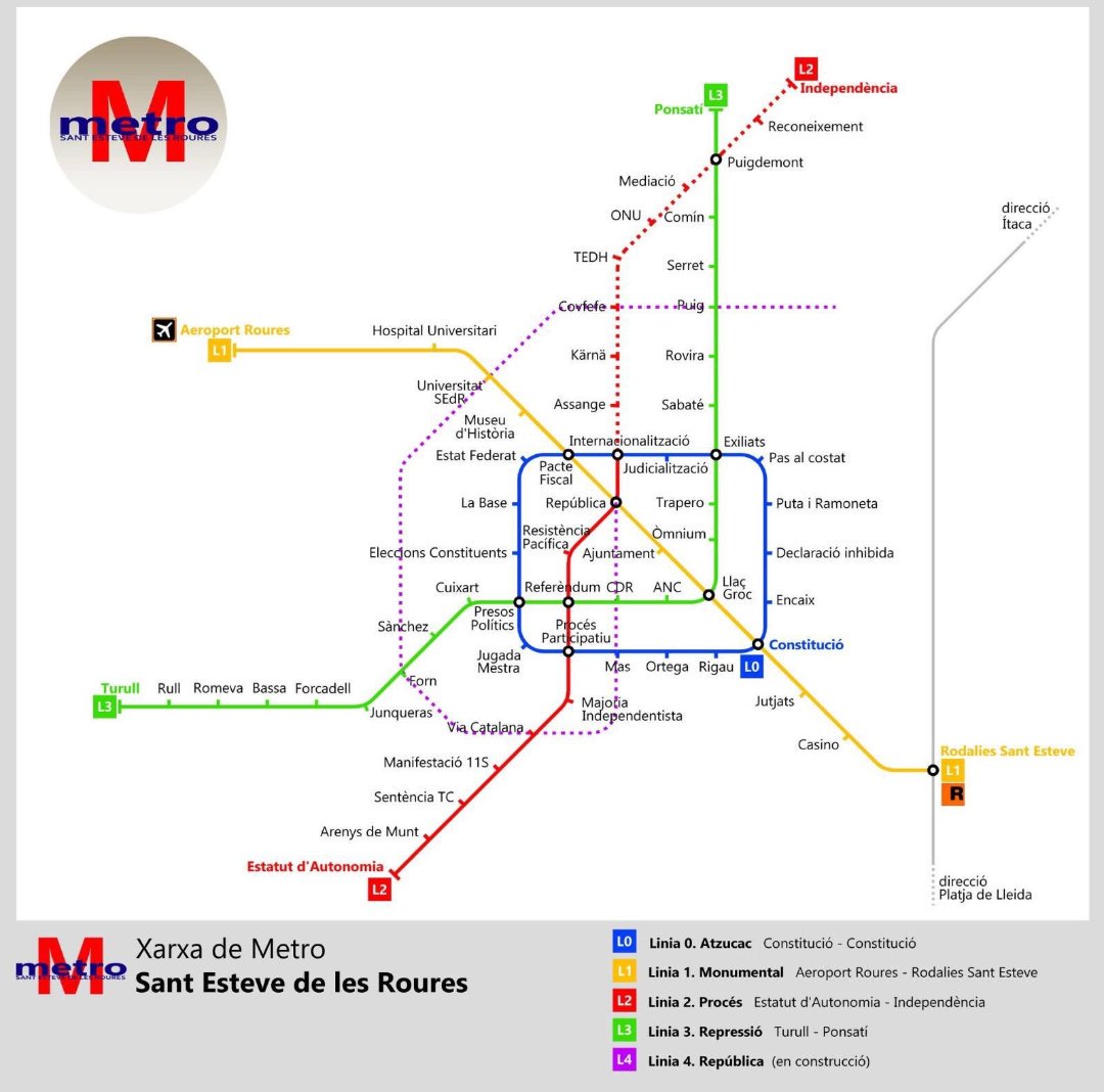 casal_les's tweet photo. Artur Mas tiene su estación de Metro y Leo Messi no.
Tristeza nao ten fin... https://t.co/er7DfykbJS