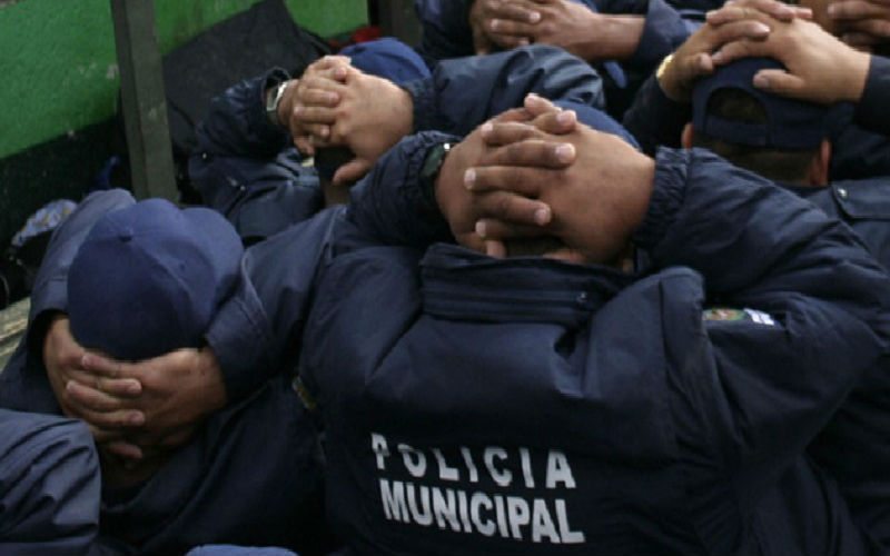 Veracruz: Confirrman detencion de 9 Policias de Catemaco por obstruccion de la Justicia. Noticias en tiempo real